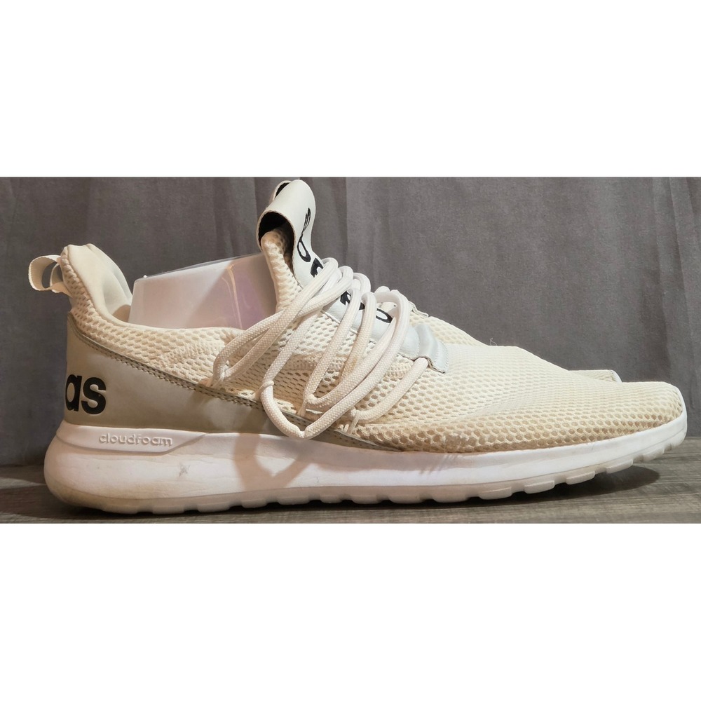 Adidas Lite Racer Adapt 3.0 Sneakers Men's Size 13 White